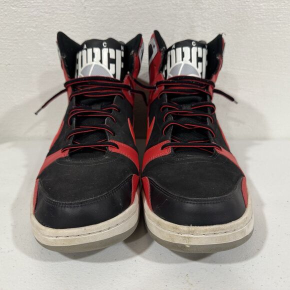 Nike Mach Force Hi Basketball Shoe Size 13 MENS 525312-016 Red Black Charcoal main image 6